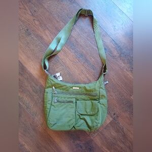 Baggallini Green Shoulder Bag Y2K